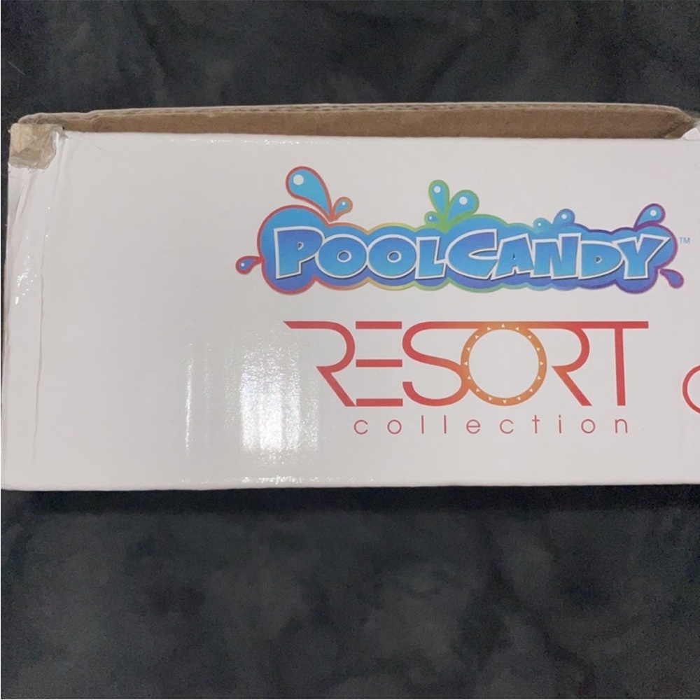 Pool float raft floaty NIB tropical - Picture 3 of 6